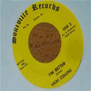 Vicki Collins - Guessing Again / I'm Better download free
