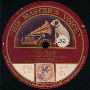 Violet Essex - Love's Cigarette / My Way Of Love download mp3 flac
