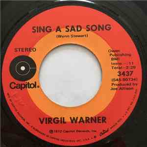 Virgil Warner - Sing A Sad Song download free