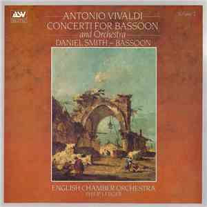 Vivaldi, Daniel Smith , English Chamber Orchestra, Philip Ledger - Concerti For Bassoon And Orchestra - Volume 2 download mp3 flac
