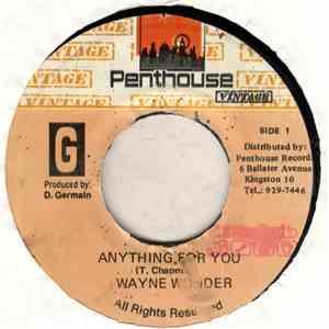 Wayne Wonder - Anything For You download free