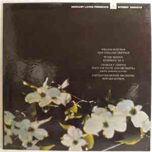 William Schuman, Peter Mennin & Charles Griffes - New England Triptych; Symphony No. 5; Poem For Flute And Orchestra download mp3 flac