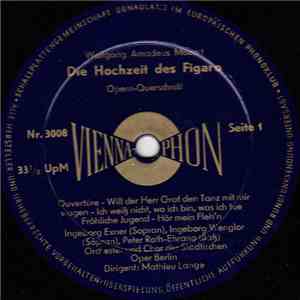 Wolfgang Amadeus Mozart - Die Hochzeit Des Figaro (Opern-Querschnitt) download mp3 flac